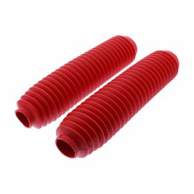 Soffietti steli forcella ARIETE 330x38 rosso