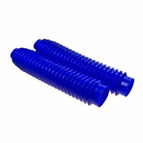 Soffietti steli forcella ARIETE 350x34 blu