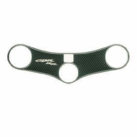 Adesivi protezione piastra sterzo ARIETE in carbonio per Honda CBR 600 RR