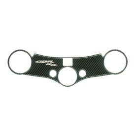 CARBON STEERING PLATE PROTECTOR STICKERS