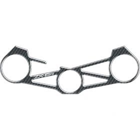 STEERING PLATE PROTECTOR CARBON