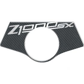 STEERING PLATE PROTECTOR CARBON