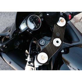 CARBON STEERING PLATE PROTECTOR STICKERS