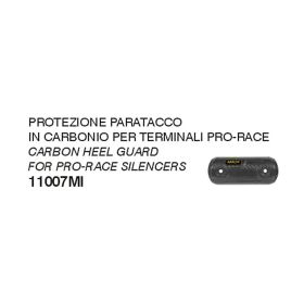 ARROW Kohlen-Hitzeschild für Ducati Monster 1200/1200R/1200S