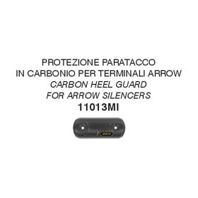 Protection thermique en carbone ARROW pour Kove 800X Pro