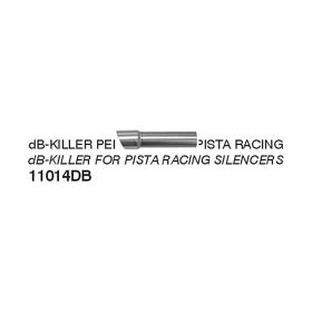 ARROW Db-Killer für Track-Terminal ø35mm für Honda