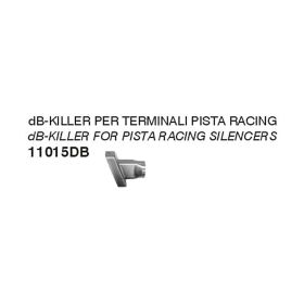 ARROW Db-Killer für Ø42mm Track-Ende für Yamaha MT-10