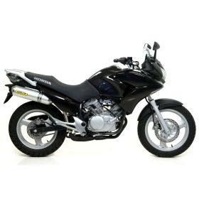 Échappement ARROW slip-on tout-terrain thunder aluminium approuvé Honda XL 125 V Varadero