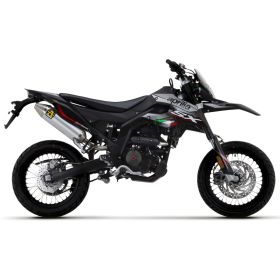 Échappement en aluminium ARROW Thunder Slip-On pour Aprilia Rx Sx 125
