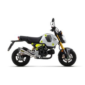 Marmitta slip-on ARROW x-kone per Honda Msx 125 grom