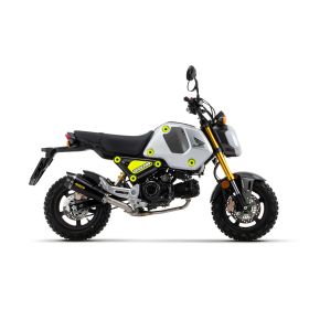 Marmitta slip-on ARROW x-kone dark per Honda Msx 125 grom