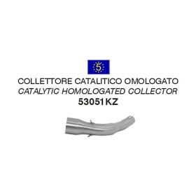 ARROW catalytic collector approved for Urban exhaust for Piaggio