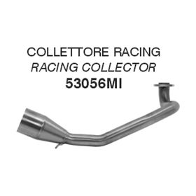 ARROW racing exhaust collector Urban for Honda