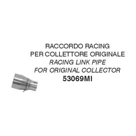 ARROW Rennstecker für Urban Auspuff für SYM CruiSym 300