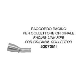 ARROW racing connector for Urban exhaust for Yamaha XMAX 300