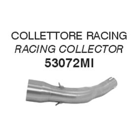 ARROW racing connector for Urban exhaust for Piaggio