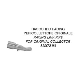 ARROW Racing Connection for Urban Exhaust for Yamaha XMAX 125