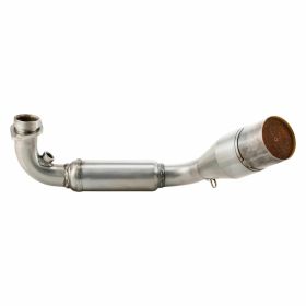 ARROW Urban Stainless Steel Collector with Catalyzer and European Homologation