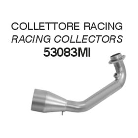 ARROW racing exhaust collector for Urban for Piaggio