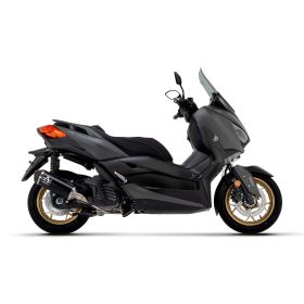 Échappement complet ARROW urbain en aluminium noir avec embout noir pour Yamaha Xmax 125
