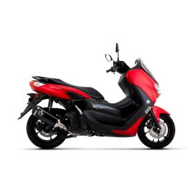 ARROW échappement urbain complet en aluminium noir avec embout noir pour Yamaha Nmax 125