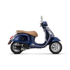 Marmitta completa ARROW urban alluminio scuro e fondello per Piaggio Vespa gts 125i.e.