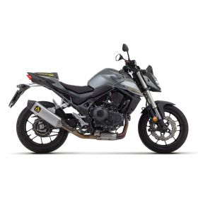 Marmitta slip-on ARROW in alluminio per Honda Cb 750 hornet