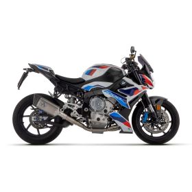 Marmitta slip-on ARROW pista in titanio per BMW M 1000 r
