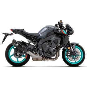 Échappement ARROW Dark Titanium Slip-On pour Yamaha MT-10