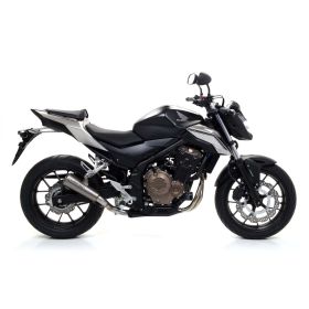 Silencieux ARROW Pro-Race Nichrom Slip-On pour Honda CB 500 F