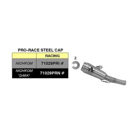 Silencieux ARROW Pro-Race Nichrom Slip-On pour Honda CBR 500 R