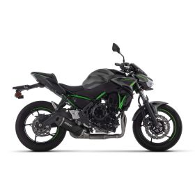 Échappement complet ARROW racing indy race evo en aluminium noir pour Kawasaki Z 650