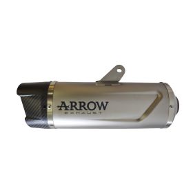 Système d'échappement complet ARROW avec embout en titane Indy Race Evo Honda CB 650 R