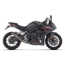 ARROW Rennkomplettauspuff mit Pro-Race Titan-Endrohr für Honda Cbr 650 r