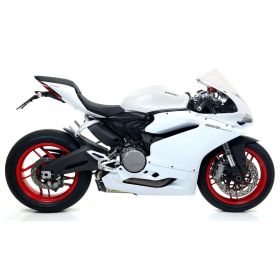 Silencieux ARROW en titane avec embout en carbone pour Ducati Panigale 959