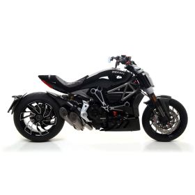Marmitta slip-on ARROW pro-race titanio per Ducati Xdiavel