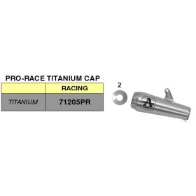 Pro-Race Terminal Kit ARROW Titan mit Rennsammlern für Honda CB 650 F