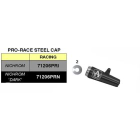 Pro-Race ARROW Nichrom Dunkles Auspuffkit mit Rennsammlern für Kawasaki NINJA 650