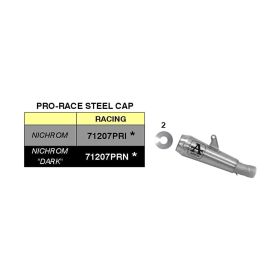 Silencieux ARROW pro-race en nichrom pour Suzuki Gsx-r 1000 1000 r