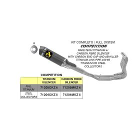 Échappement complet ARROW pour Kawasaki Zx-6r