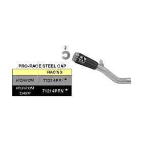 Silencieux ARROW Pro-Race Dark Nichrom Slip-On pour Aprilia Rsv 4 rr/rf