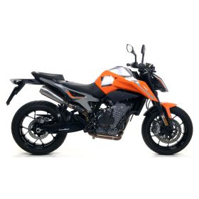 Marmitta slip-on ARROW pro-race titanio per KTM 790 duke