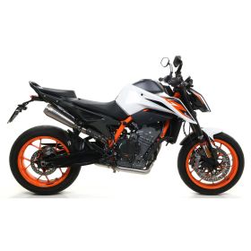 Marmitta slip-on ARROW pro-race titanio per KTM 890 duke r