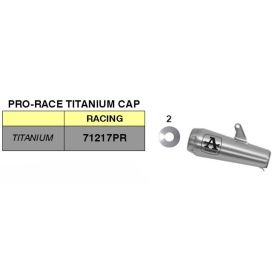 ARROW Pro-Race Titanium Exhaust Kit with Racing Headers for Honda CB 650 R