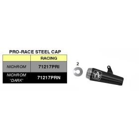 ARROW Pro-Race Nichrom Dark Exhaust Kit with Racing Collectors for Honda CB 650 R