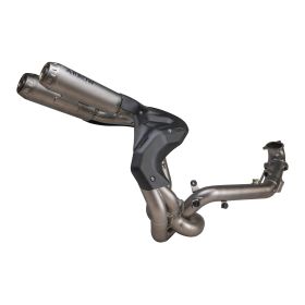 ARROW échappement complet compétition full titane approuvé FIM pour Ducati Panigale V2