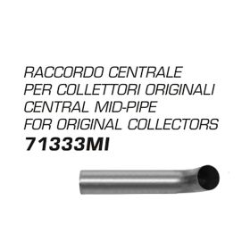 ARROW central connector for original collectors for Suzuki