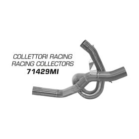 ARROW Rennkrümmer für Ducati Multistrada 1200 1200S