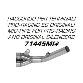 Pro-Racing and original terminal connector for Arrow collectors for Suzuki