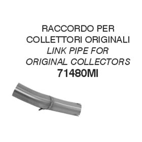 ARROW exhaust connector for Honda